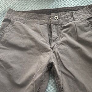 Kuhl Men's Charcoal Chinos